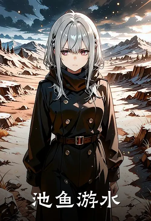 池鱼游水