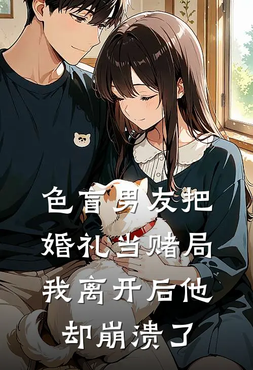 色盲男友把婚礼当赌局，我离开后他却崩溃了