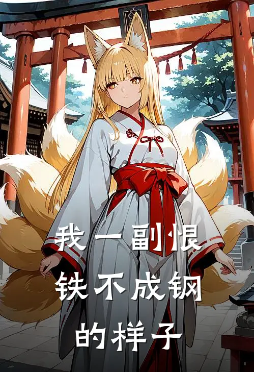 我一副恨铁不成钢的样子