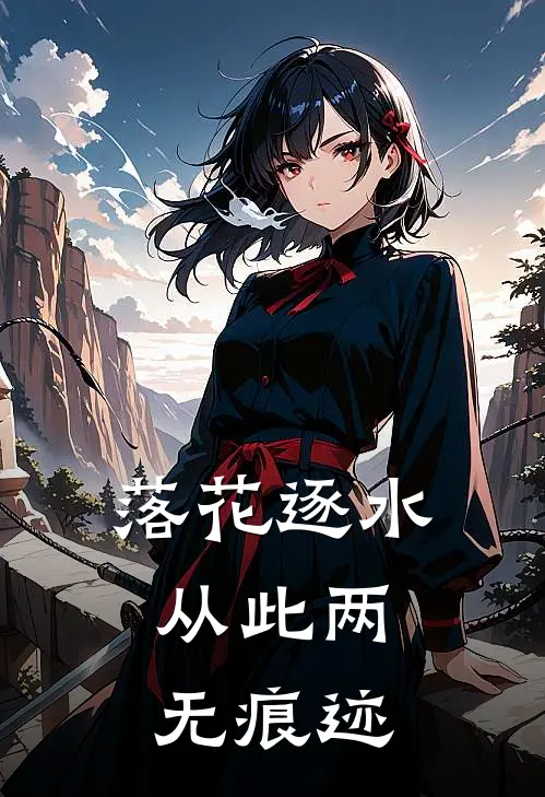 落花逐水，从此两无痕迹