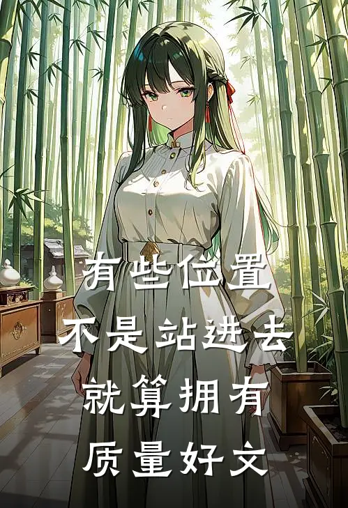 有些位置，不是站进去就算拥有质量好文