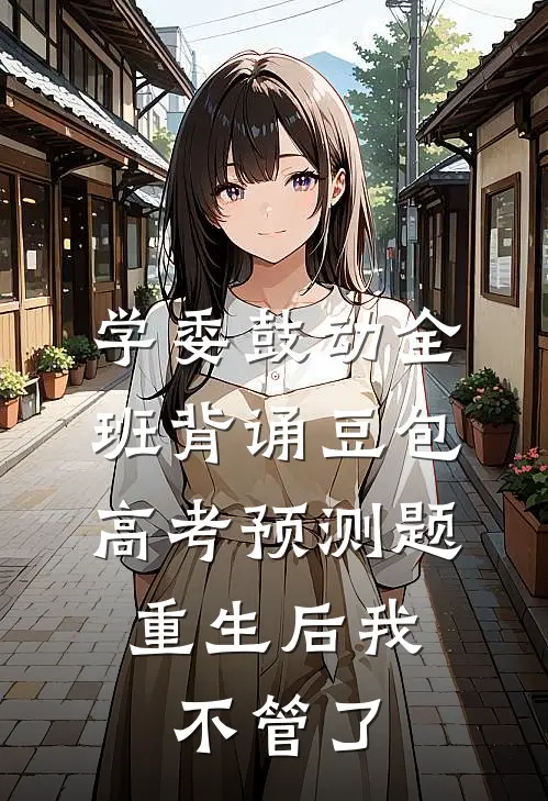 学委鼓动全班背诵豆包高考预测题，重生后我不管了