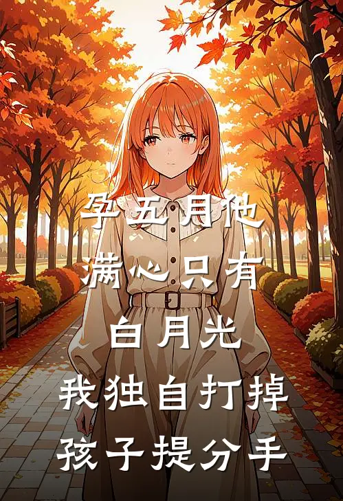 孕五月他满心只有白月光，我独自打掉孩子提分手