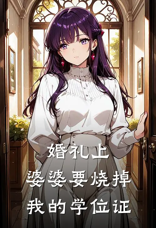 婚礼上，婆婆要烧掉我的学位证