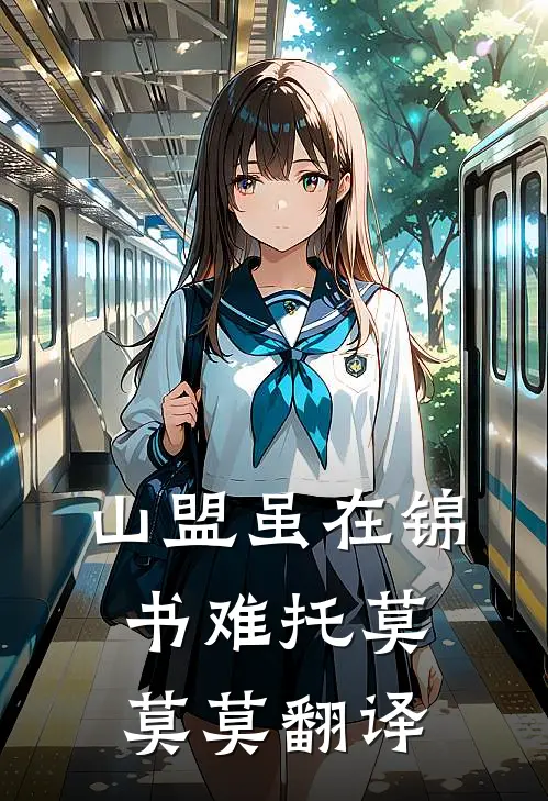 山盟虽在锦书难托莫莫莫翻译