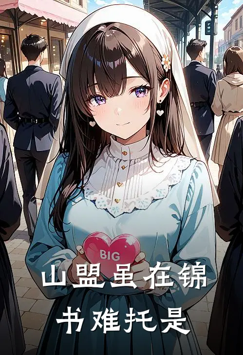 山盟虽在锦书难托是