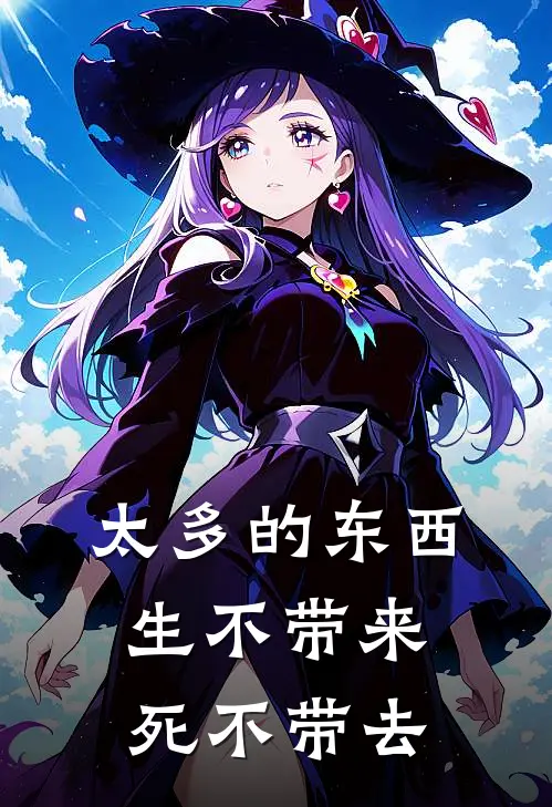 太多的东西生不带来死不带去