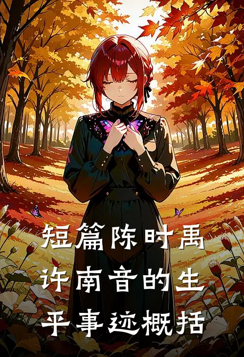 短篇陈时禹许南音的生平事迹概括