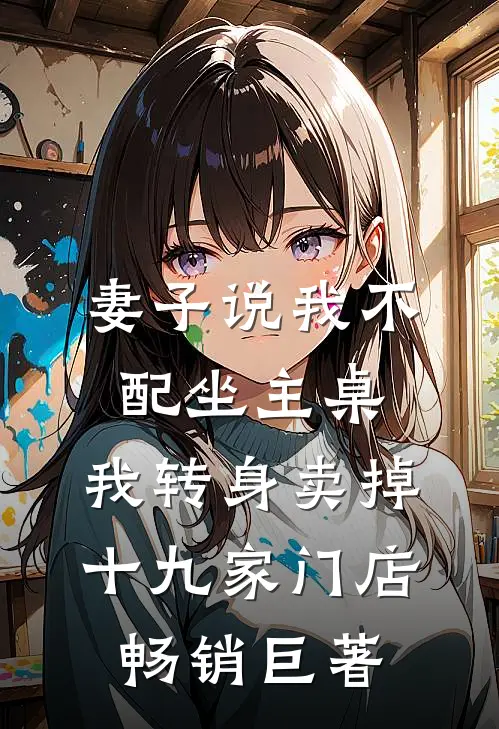 妻子说我不配坐主桌，我转身卖掉十九家门店畅销巨著