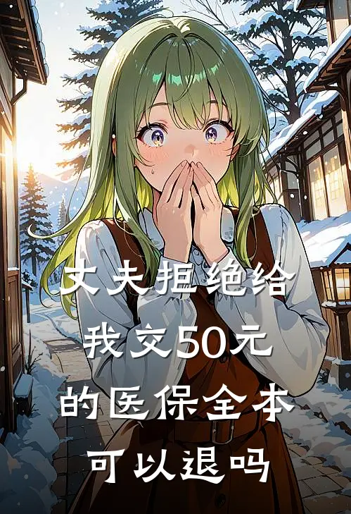 丈夫拒绝给我交50元的医保全本可以退吗