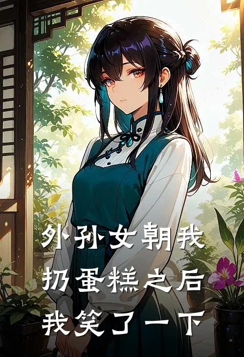 外孙女朝我扔蛋糕之后我笑了一下
