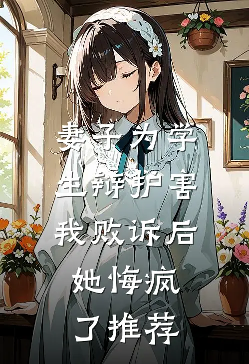 妻子为学生辩护害我败诉后，她悔疯了推荐
