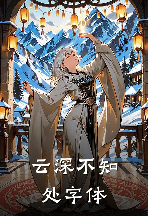 云深不知处字体
