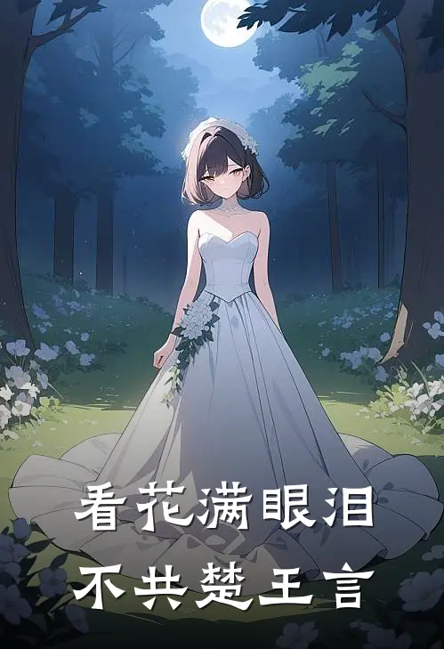 看花满眼泪,不共楚王言