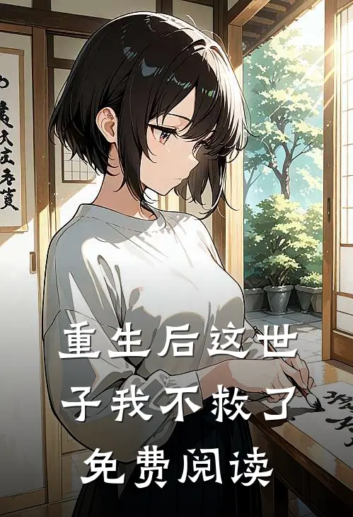重生后这世子我不救了免费阅读
