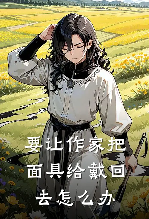 要让作家把面具给戴回去怎么办