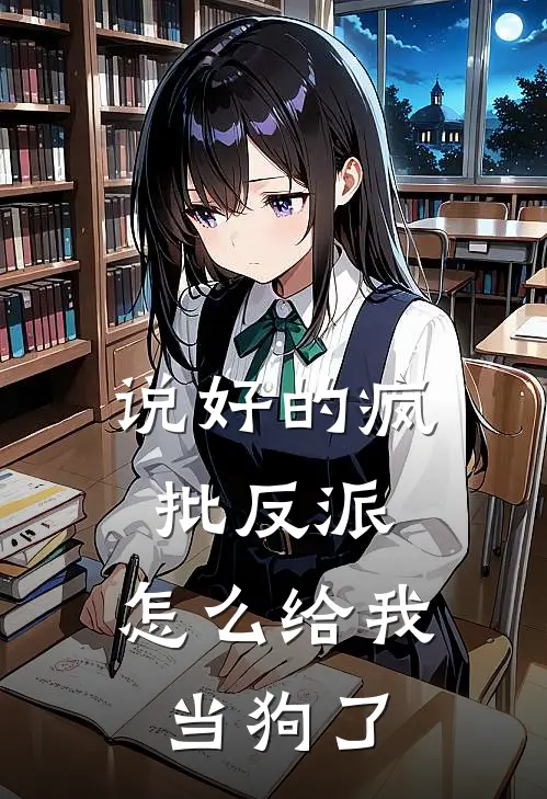 说好的疯批反派，怎么给我当狗了