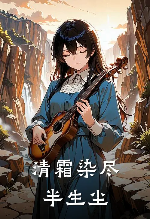 清霜染尽半生尘