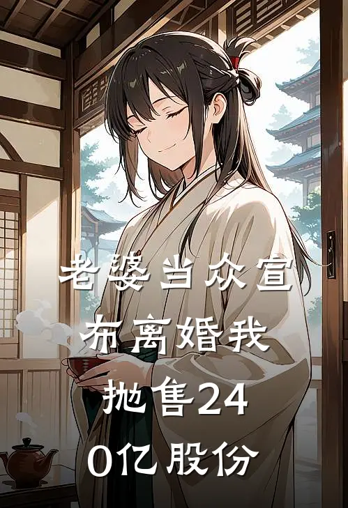 老婆当众宣布离婚我抛售240亿股份