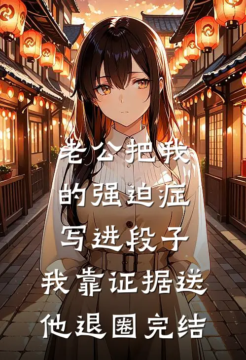 老公把我的强迫症写进段子，我靠证据送他退圈完结