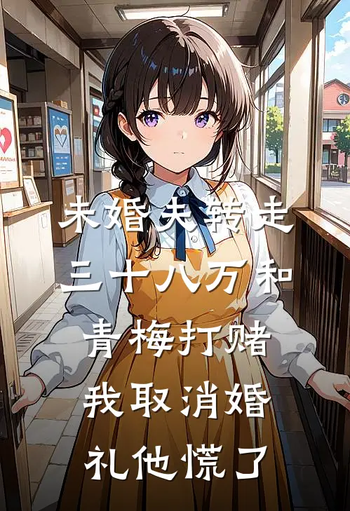 未婚夫转走三十八万和青梅打赌，我取消婚礼他慌了