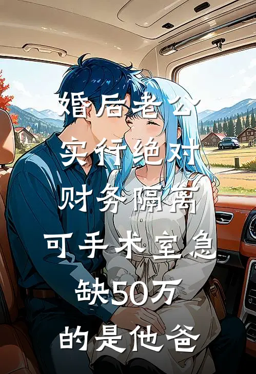 婚后老公实行绝对财务隔离，可手术室急缺50万的是他爸