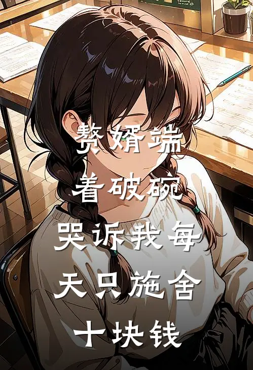 赘婿端着破碗，哭诉我每天只施舍十块钱