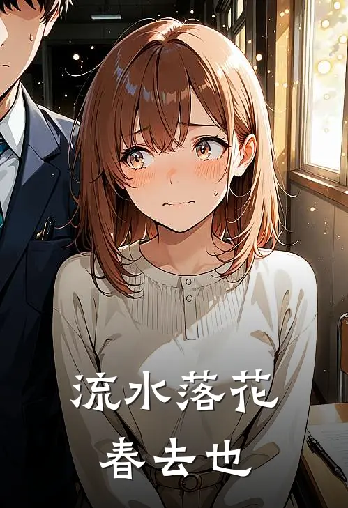 流水落花春去也