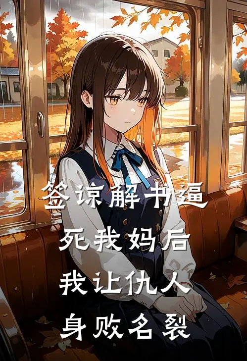 签谅解书逼死我妈后，我让仇人身败名裂