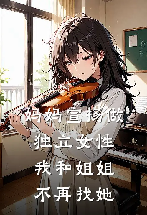 妈妈宣扬做独立女性，我和姐姐不再找她