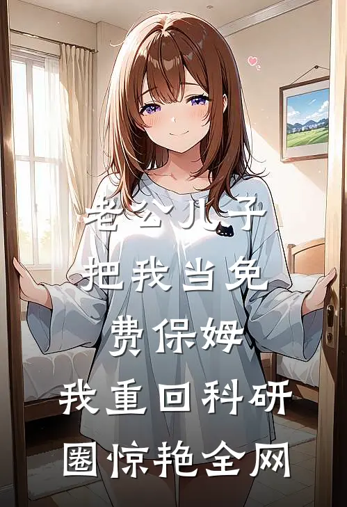 老公儿子把我当免费保姆，我重回科研圈惊艳全网