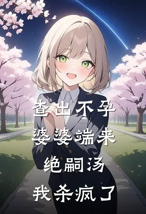 查出不孕婆婆端来绝嗣汤，我杀疯了