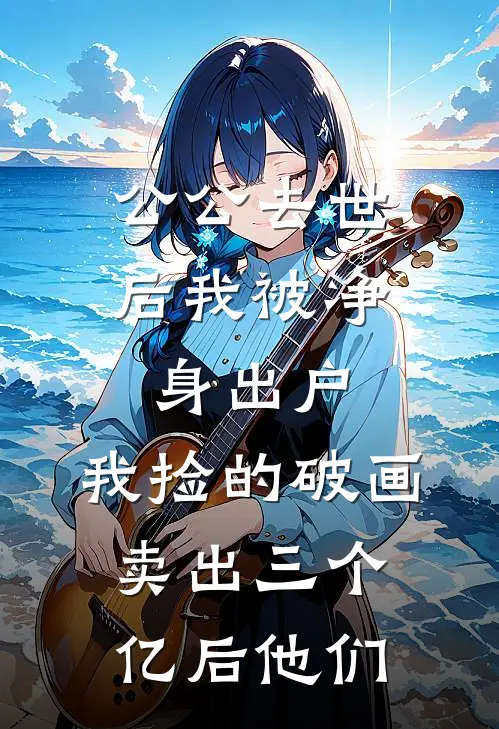 公公去世后我被净身出户，我捡的破画卖出三个亿后他们