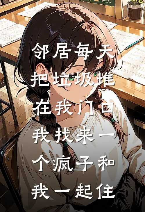 邻居每天把垃圾堆在我门口，我找来一个疯子和我一起住