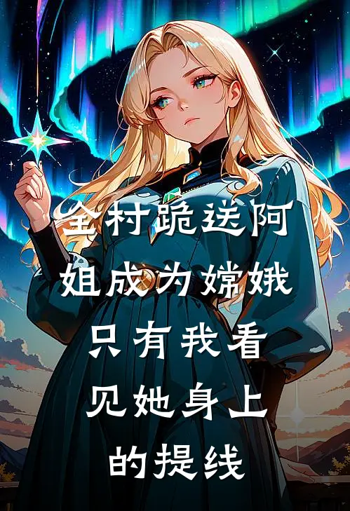 全村跪送阿姐成为嫦娥，只有我看见她身上的提线