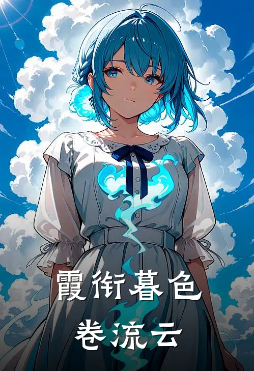 霞衔暮色卷流云