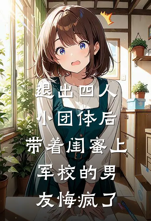 退出四人小团体后，带着闺蜜上军校的男友悔疯了