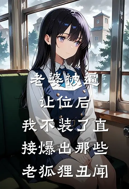 老婆被逼让位后，我不装了直接爆出那些老狐狸丑闻