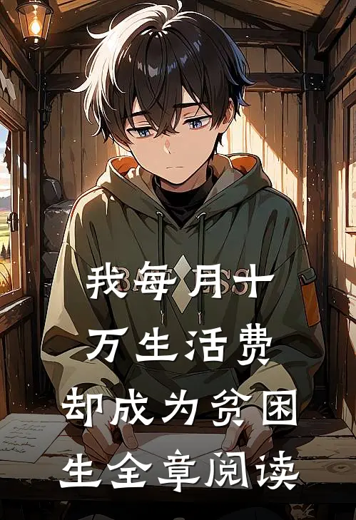 我每月十万生活费，却成为贫困生全章阅读