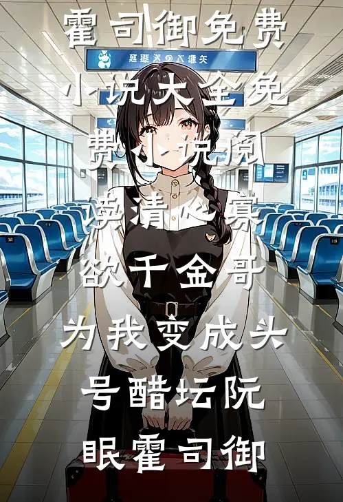 清心寡欲千金哥，为我变成头号醋坛阮眠霍司御免费小说大全_免费小说阅读清心寡欲千金哥，为我变成头号醋坛(阮眠霍司御)