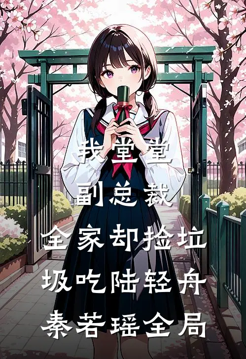 我堂堂副总裁，全家却捡垃圾吃陆轻舟秦若瑶全局