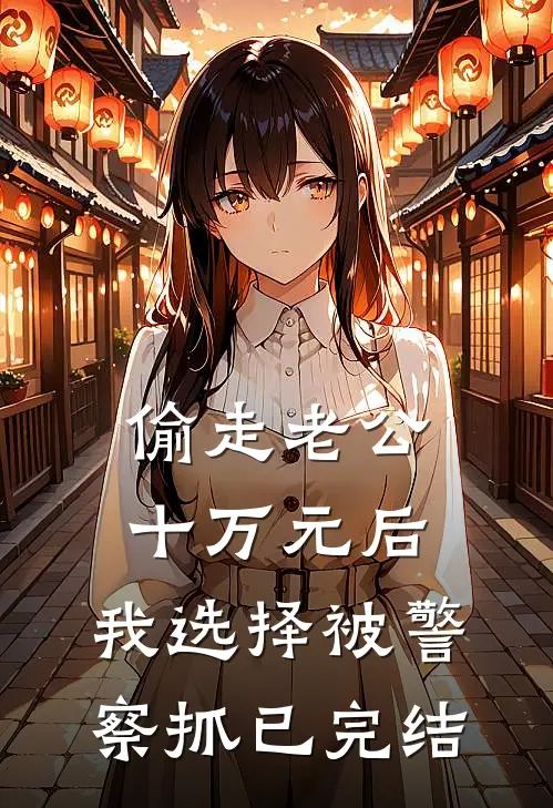 偷走老公十万元后，我选择被警察抓已完结