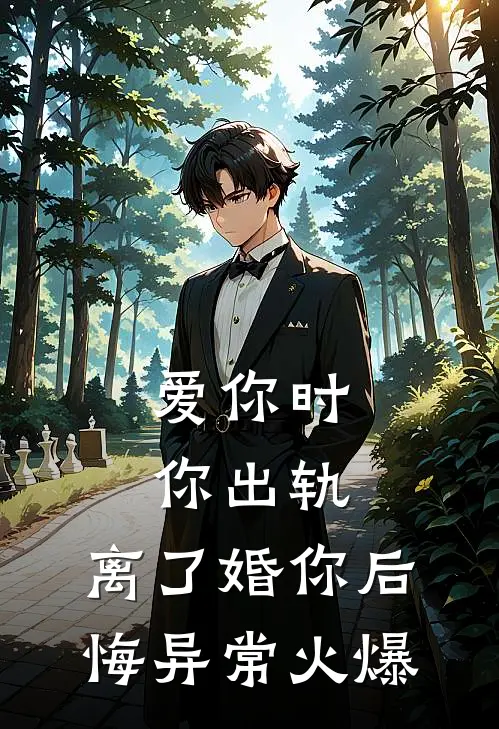 爱你时你出轨，离了婚你后悔异常火爆