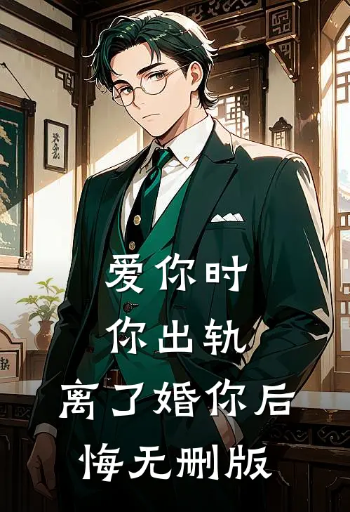 爱你时你出轨，离了婚你后悔无删版