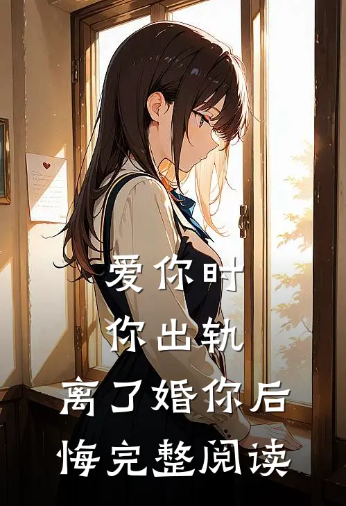 爱你时你出轨，离了婚你后悔完整阅读