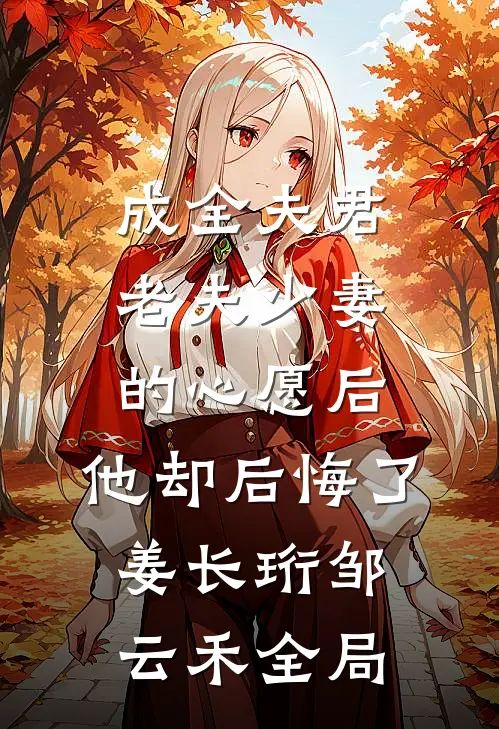 成全夫君老夫少妻的心愿后，他却后悔了姜长珩邹云禾全局