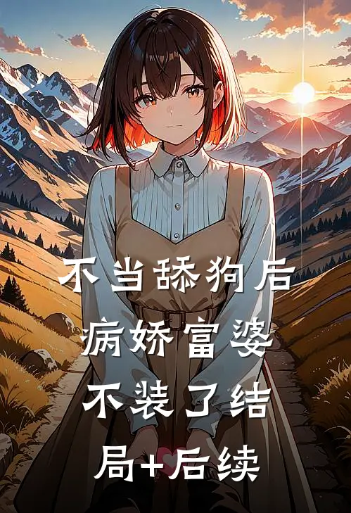 不当舔狗后，病娇富婆不装了结局+后续