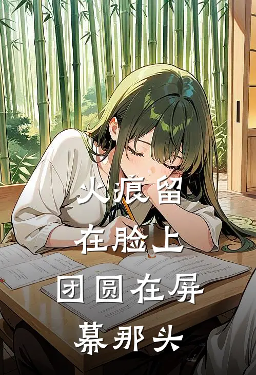 火痕留在脸上，团圆在屏幕那头