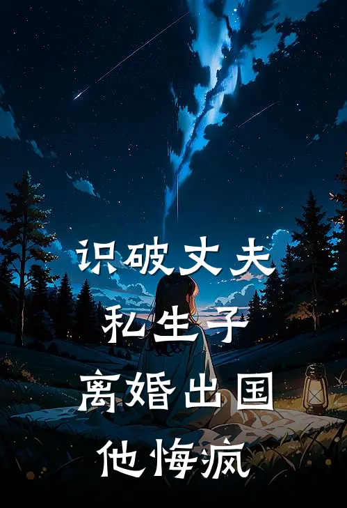 识破丈夫私生子，离婚出国他悔疯
