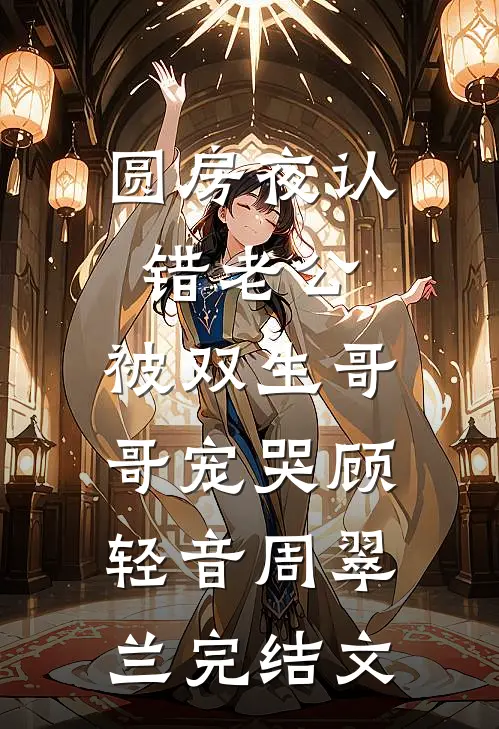圆房夜认错老公，被双生哥哥宠哭顾轻音周翠兰完结文